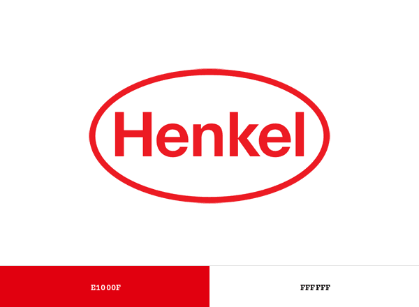 Henkel brand color palette