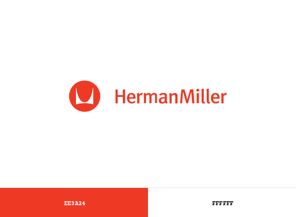 Herman Miller brand color palette
