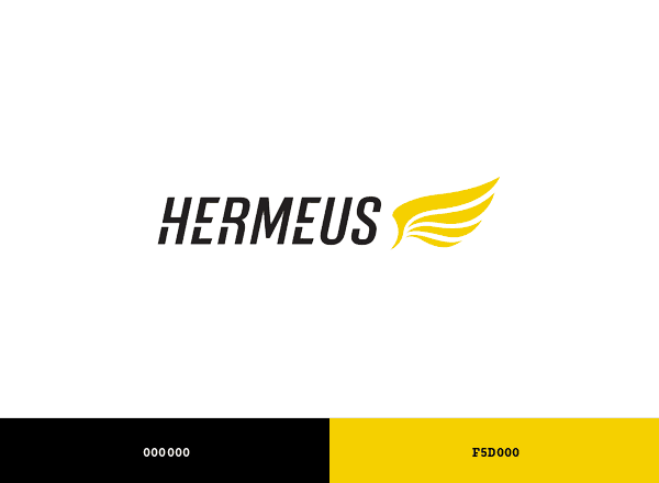 Hermeus brand color palette
