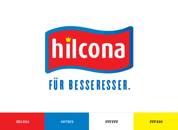 Hilcona brand color palette