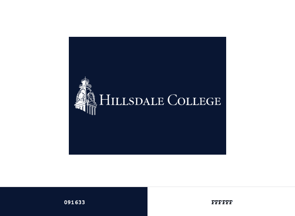 Hillsdale College brand color palette