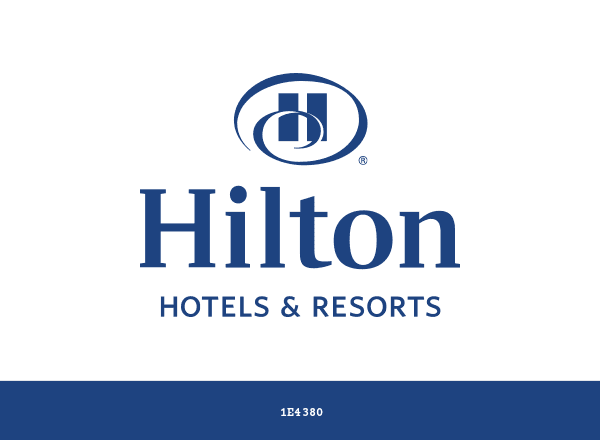 Hilton Hotels brand color palette