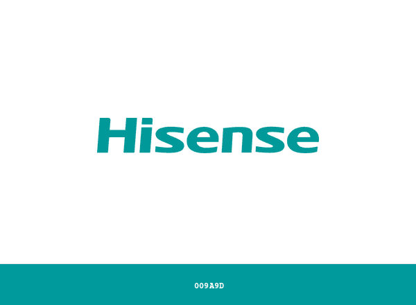 Hisense brand color palette