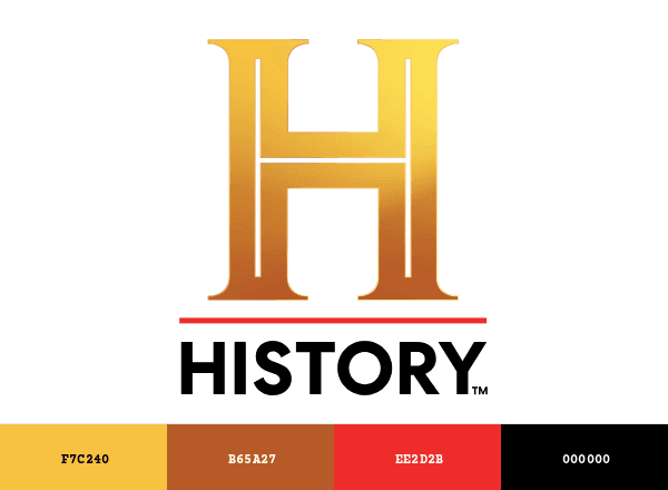 History brand color palette