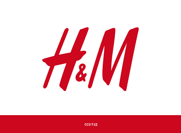 H&M brand color palette