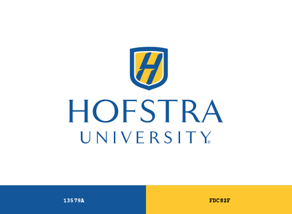 Hofstra University brand color palette