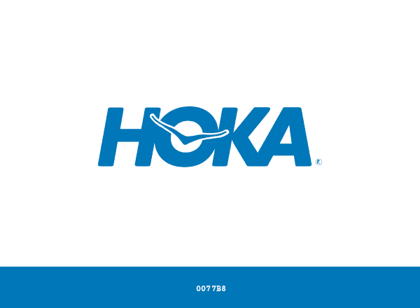 Hoka One One brand color palette
