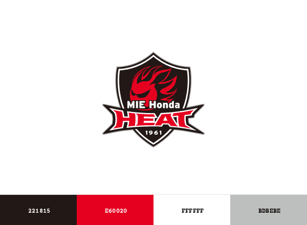 Honda Heat brand color palette