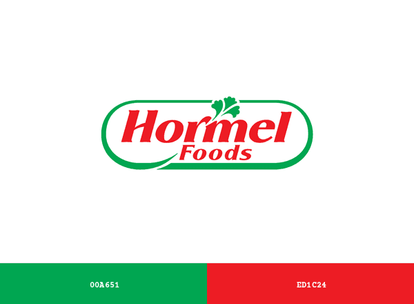 Hormel Foods brand color palette