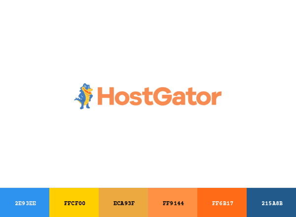 HostGator brand color palette