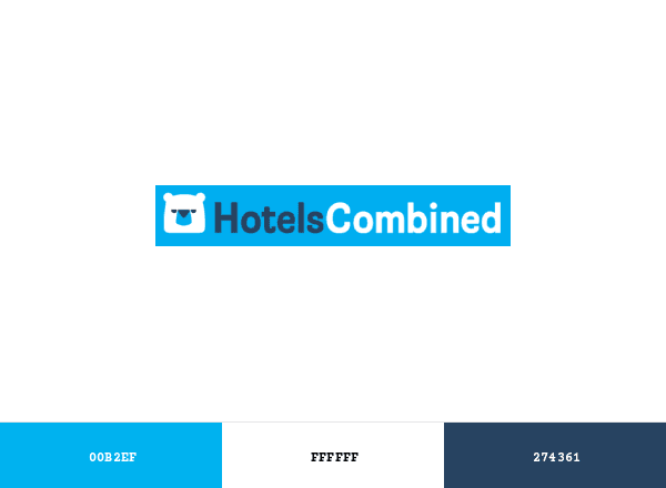 HotelsCombined brand color palette
