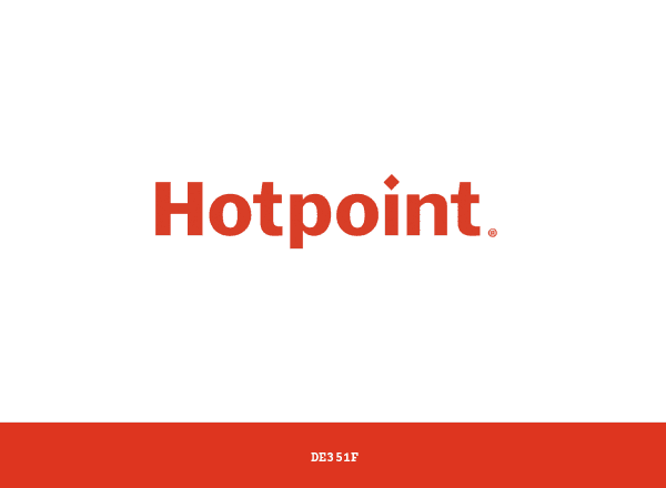 Hotpoint brand color palette