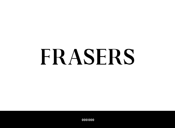 House of Fraser brand color palette