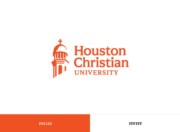 Houston Christian University brand color palette