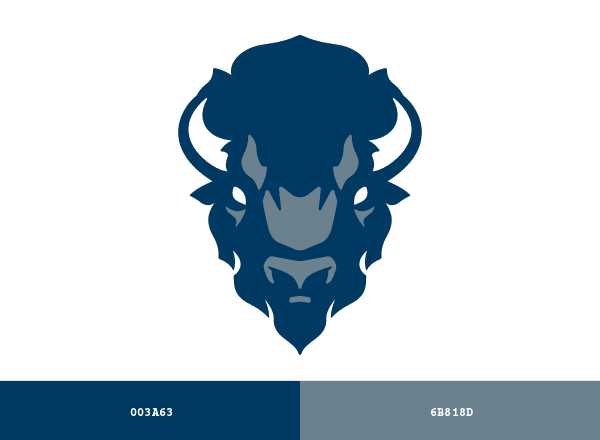 Howard Bison brand color palette