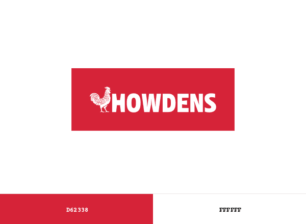 Howdens Joinery brand color palette