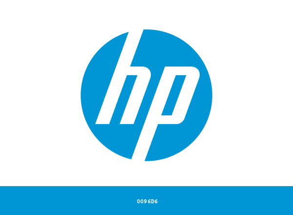 HP brand color palette