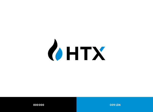 HTX brand color palette