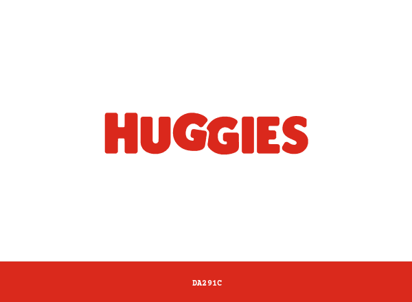 Huggies brand color palette