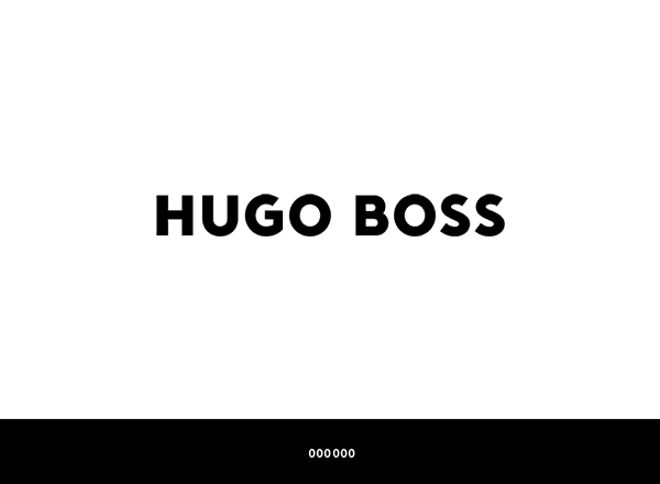 Hugo Boss brand color palette