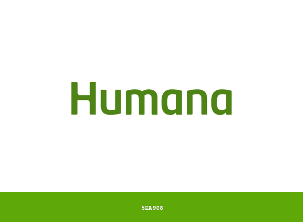 Humana brand color palette