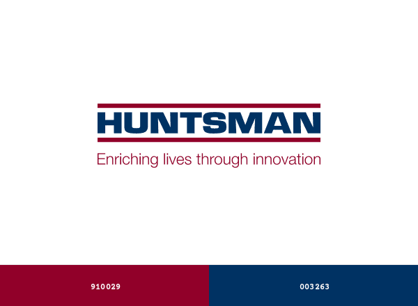 Huntsman brand color palette