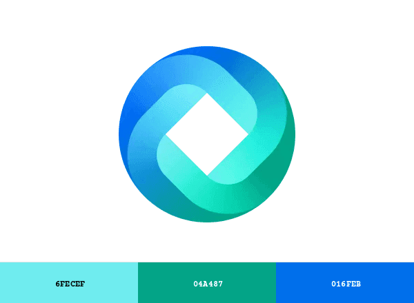 HyperWrite brand color palette