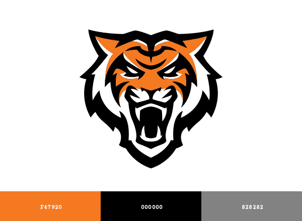 Idaho State Bengals brand color palette
