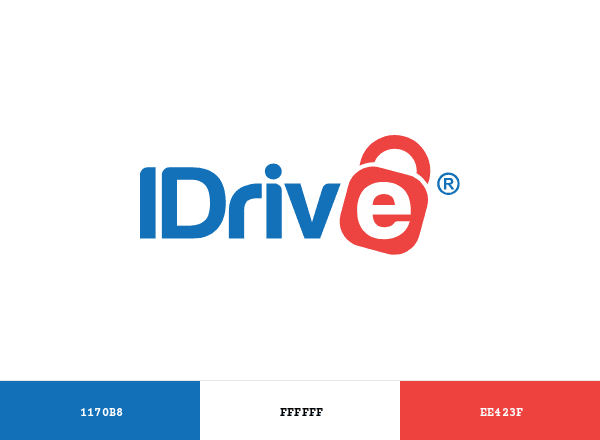 IDrive brand color palette