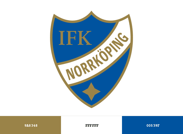 IFK Norrköping brand color palette