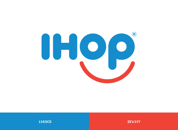 IHOP brand color palette