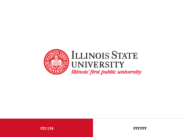 Illinois State University (ISU) brand color palette