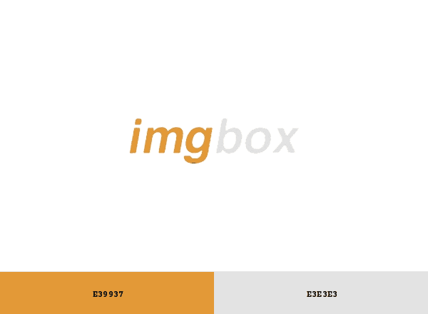 Imgbox brand color palette