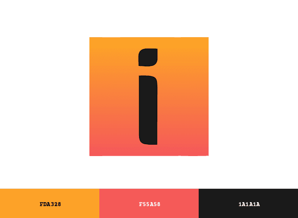 Immersed brand color palette