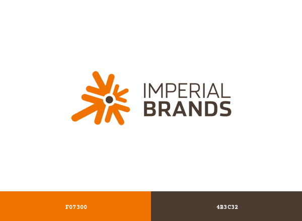 Imperial Brands brand color palette