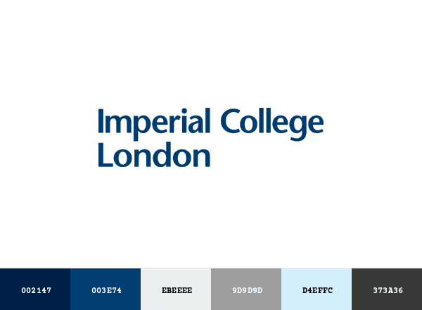 Imperial College London brand color palette