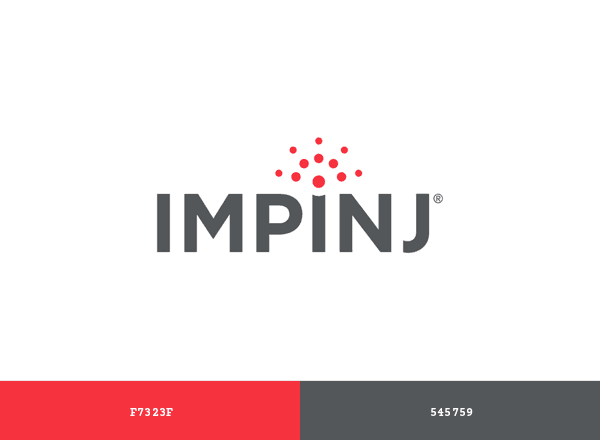 Impinj brand color palette