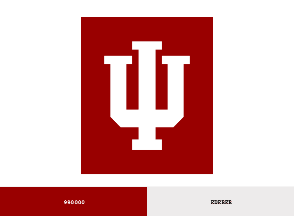 Indiana Hoosiers brand color palette