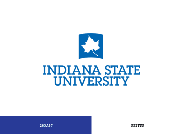 Indiana State University (ISU) brand color palette
