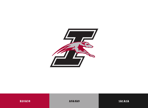 Indianapolis Greyhounds brand color palette