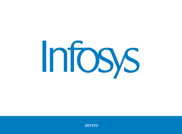 Infosys brand color palette