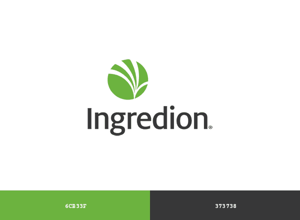 Ingredion brand color palette