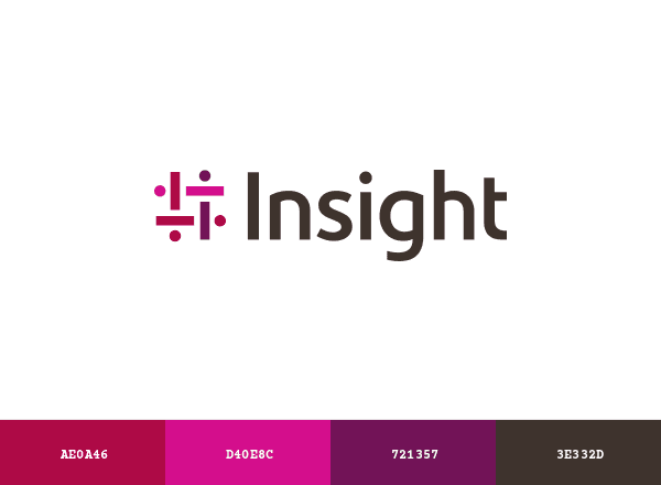 Insight Enterprises brand color palette