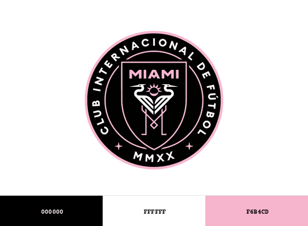 Inter Miami CF brand color palette