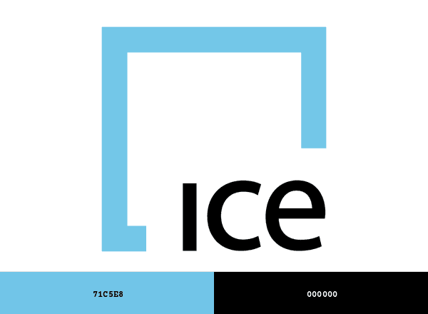 Intercontinental Exchange brand color palette