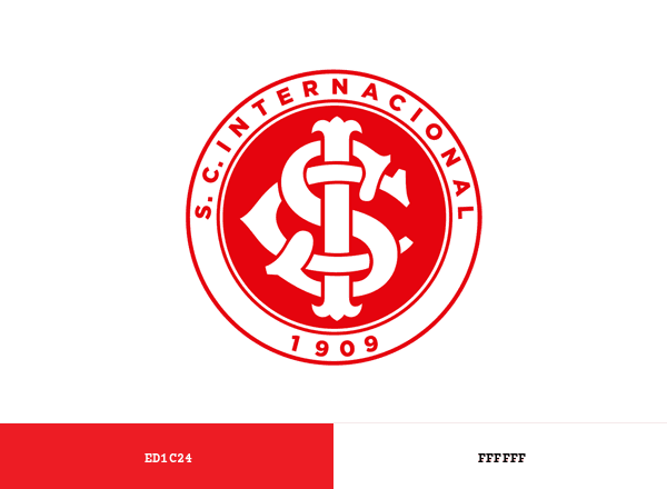 Internacional brand color palette