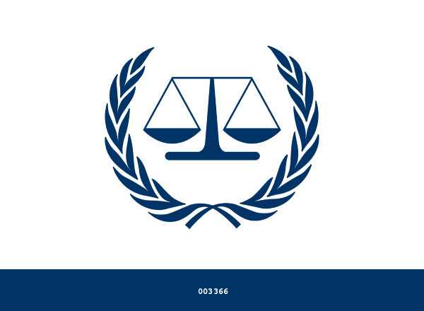 International Criminal Court (ICC or ICCt) brand color palette