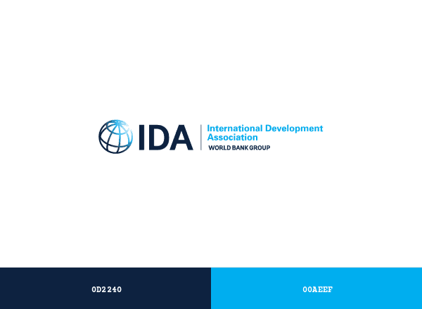 International Development Association brand color palette