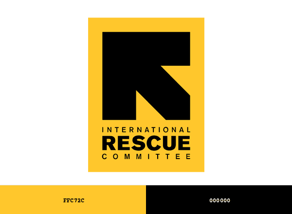 International Rescue Committee brand color palette
