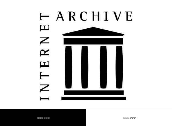 Internet Archive brand color palette